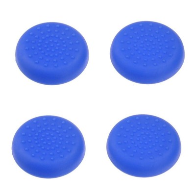 4 X Analog Stick Thumb Grips Blau Für Sony PLAYSTATION Dualshock 4 Controller