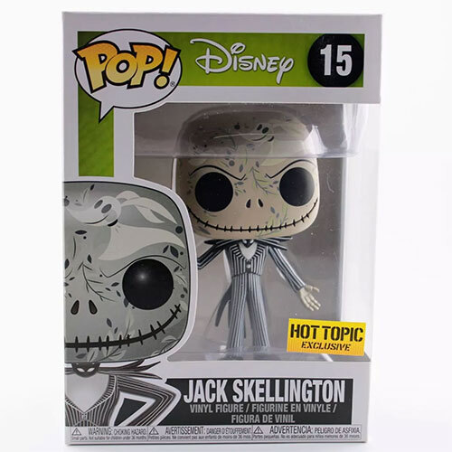 Funko POP! Disney NBX 25 Years Vinyl Figure -JACK SKELLINGTON