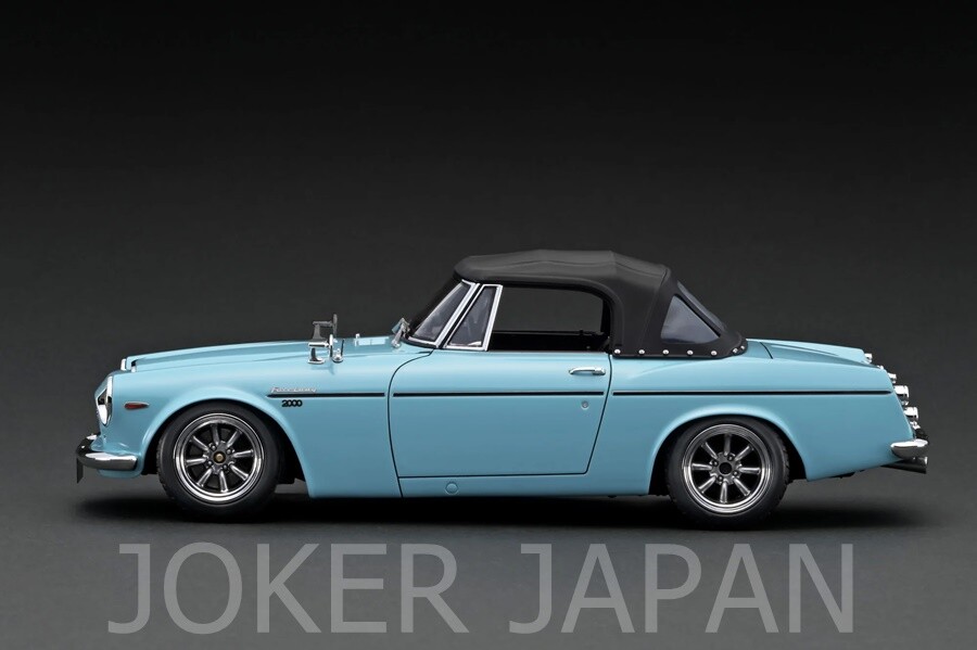 Ignition Model IG2711 1/18 DATSUN Fairlady 2000 (SR311) LightBlue