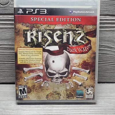 Risen 2: Dark Waters -- Special Edition (Sony PlayStation 3, 2012)