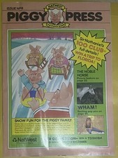 NatWest Piggy Press Magazine No6