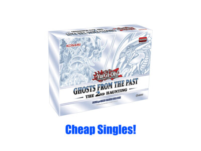Yu-Gi-Oh | Ghosts From the Past: The 2nd Haunting | GFP2 | Singles