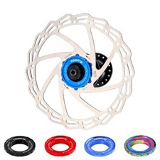 Adattatore Centerlock bicicletta 6 fori Center Lock conversione disco freno bici 6 fori