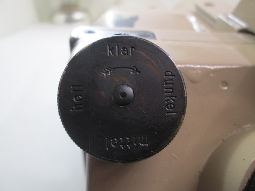 WWII GERMAN FLAK BINOCULAR D.F. 10X80 MARKED GREAT OPTICS IN GREAT CONDITION 34 - Picture 4 of 7