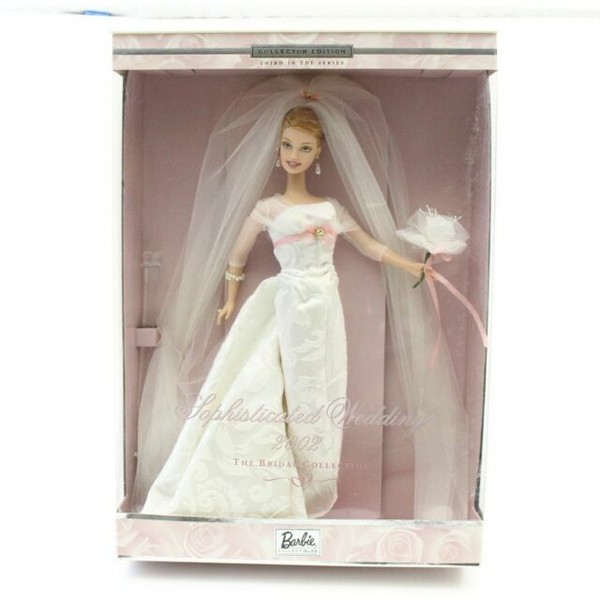 mattel barbie wedding set