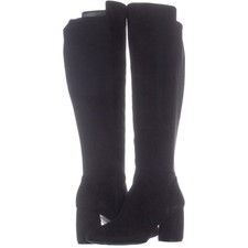 fame knee high boots nine west