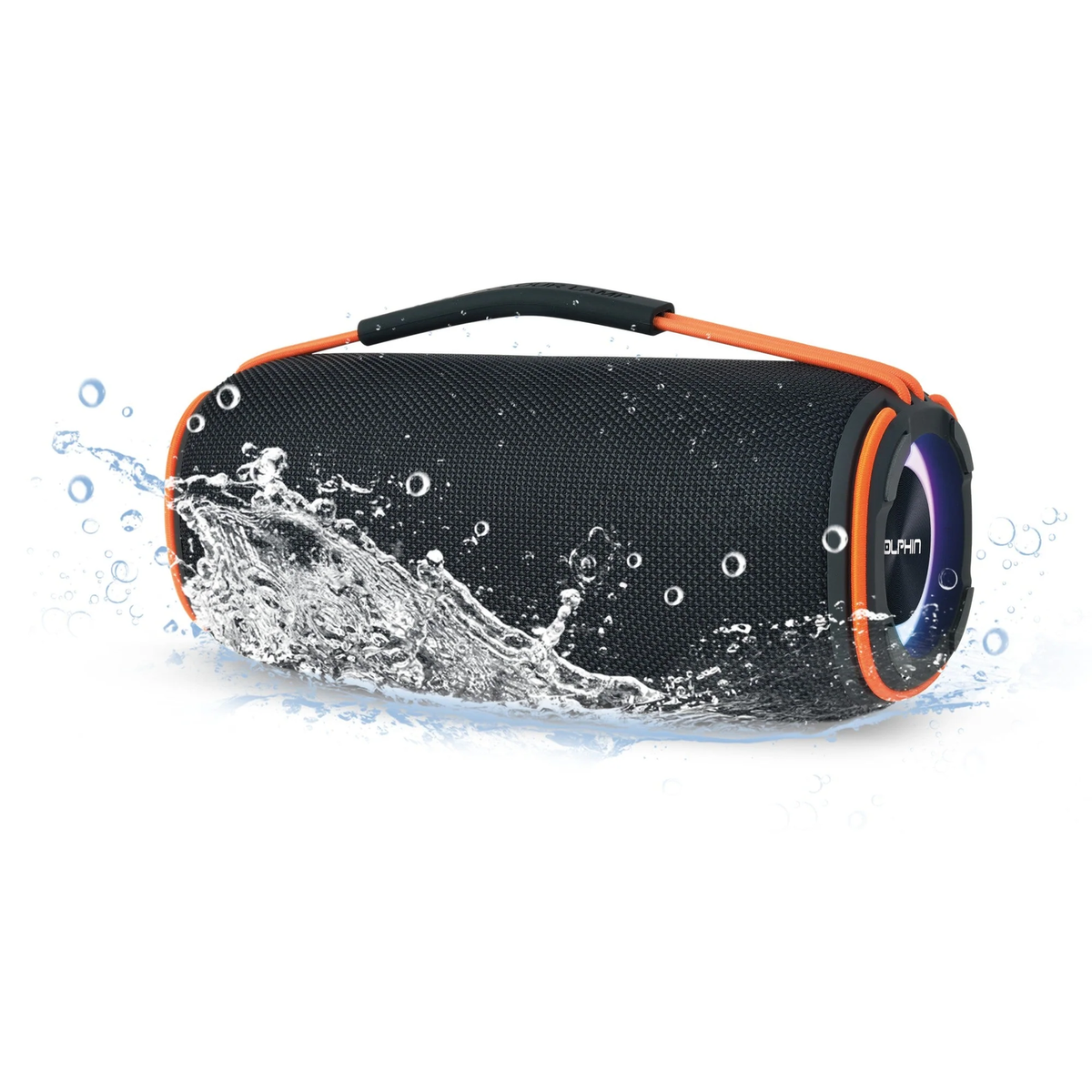 Dolphin DR-60 30W Waterproof Portable Bluetooth Boombox Speaker w