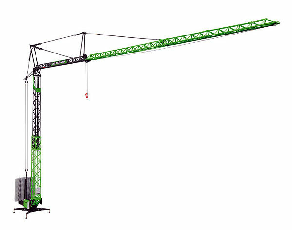 NZG 870-02 Volk Bau - Liebherr 81 K Fast Erecting Tower