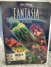Disney's Fantasia 2000 (DVD, 2000) New Sealed