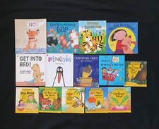 Kids Early Reader Book Bundle 14x Books Zed's Bread No Said Joe Get into Bed