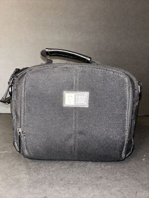 CASE LOGIC Small Camera Or  Electronics Accessory Bag Black 9x 7x3.5 