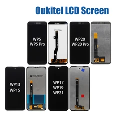 LCD Digitizer Touch Screen For Oukitel WP5 /5 Pro 13 15 17 19 20 20 Pro 21 22 26