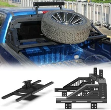 Full-size Modular Adjustable Bed Rack Roll Bar For Ranger Chevy Dodge Toyota