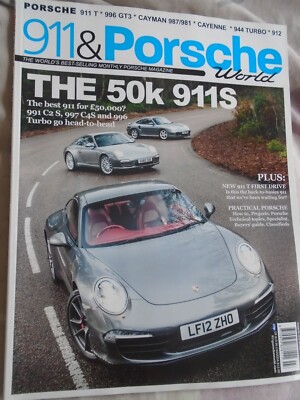 911 & Porsche World Mar 2018 991 C2S vs 997 C4S vs 996 Turbo, 911T