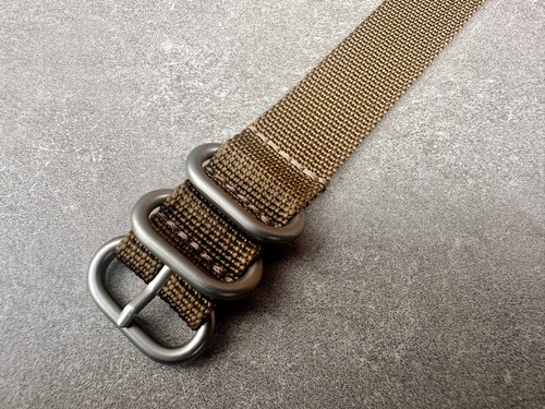 HEAVY DUTY NATO Watch Strap Nylon Band G10 Military 18mm 20mm 22mm - Picture 39 of 42