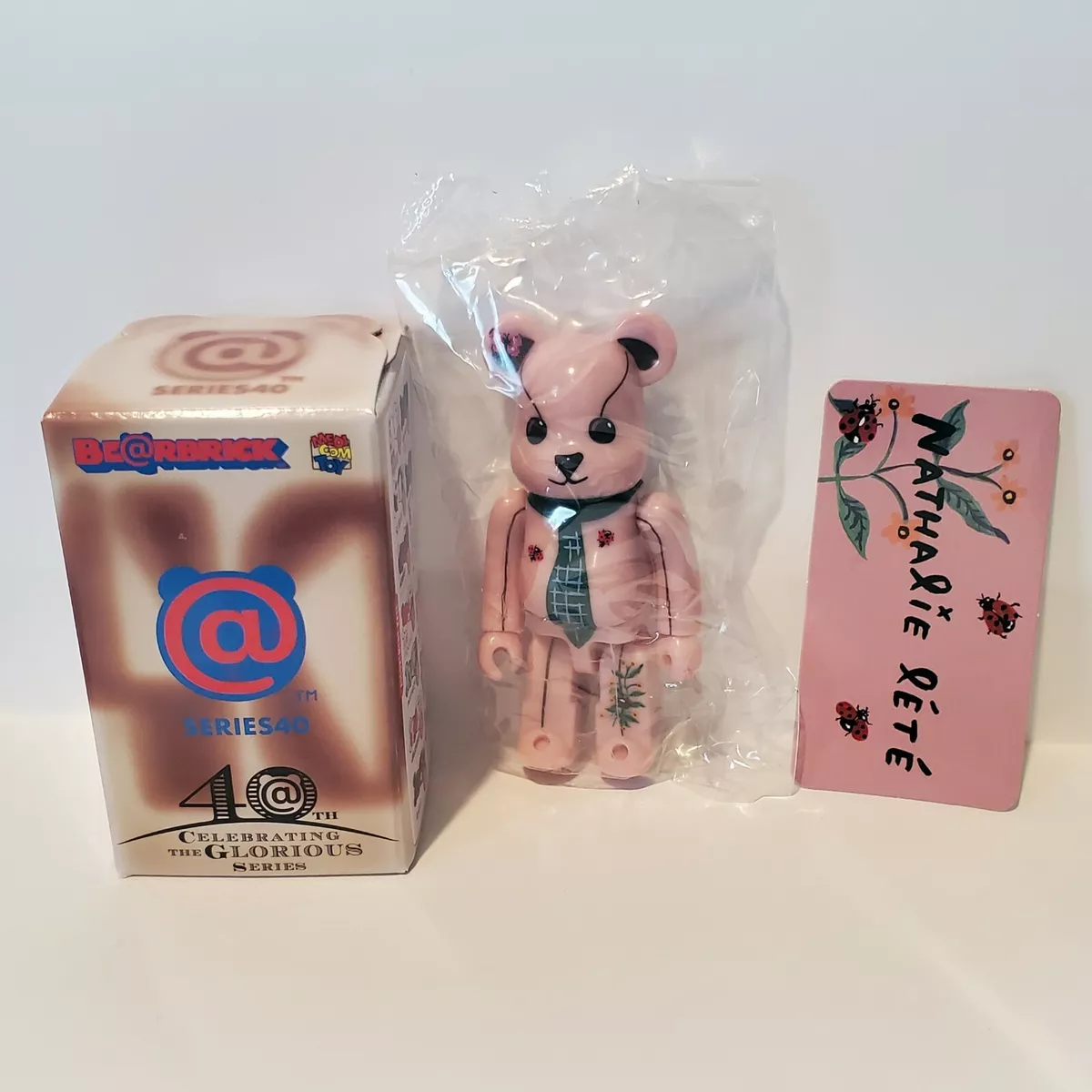 Bearbrick Be@rbrick Series 40 100% by Medicom - You pick! - Fast