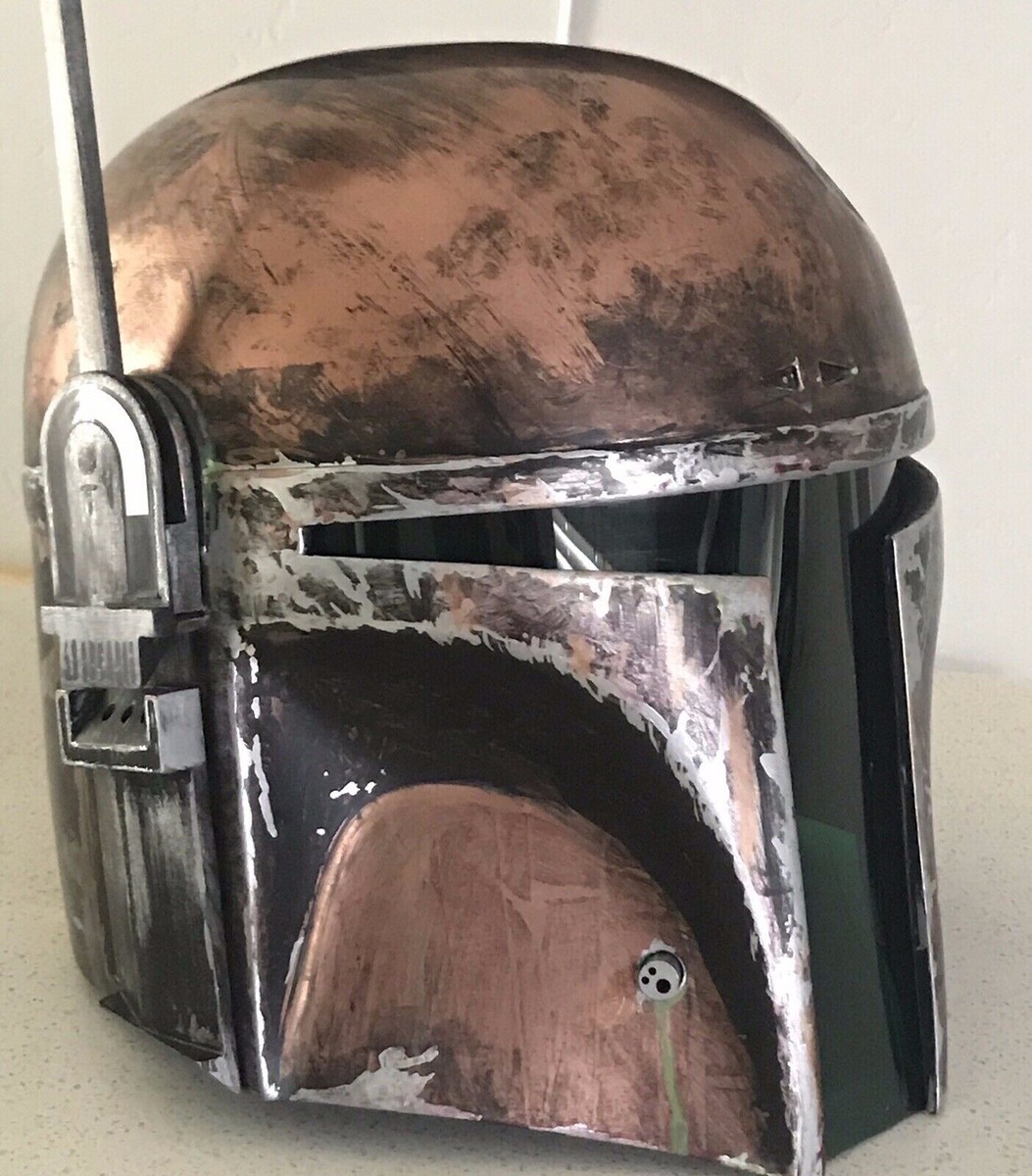 STAR WARS MANDALORIAN Helmet CUSTOM FANTASY UK