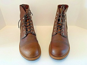 red wing iron ranger ebay
