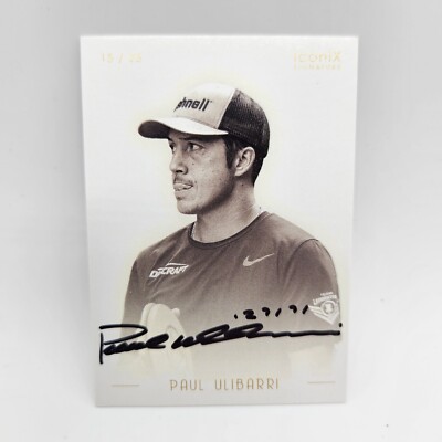 Brixton Disc Golf Trading Card- Signature - Auto #S68 Paul Ulibarri 15/25