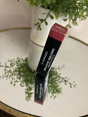 Mac Matte Lipstick FOREVER CURIOUS 668 - Full Size 3 g / 0.1 Oz. New