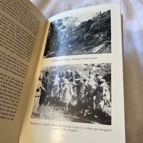 THE TIGER OF RAJASTHAN Col. Kesri Singh Rare First Edition 1959 India Hunt - Picture 10 of 19