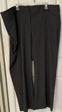 Lane Bryant Women's Grey Dress Pants Size 26 Regular NWT