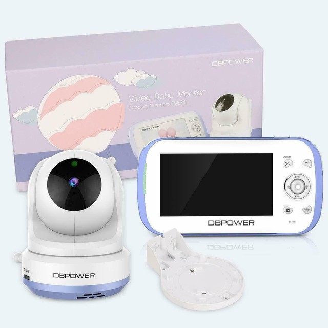 baby monitors that record video