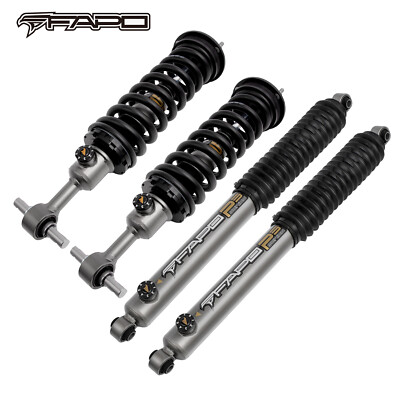 FAPO P3 8-Stage Full Set 3-4'' Lift Struts For Chevrolet Silverado 1500 2007-2018