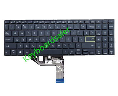 New Black US backlit Keyboard for Asus VivoBook X513E X513EA
