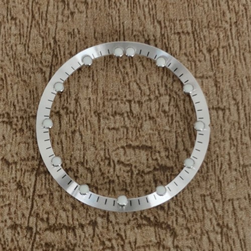 28.5MM Watch Dial Skeleton Ring Single Nail/12 Nail Dial for Japan NH70 Movement - Picture 13 of 32