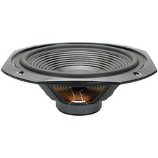 Woofer cono de papel marco cuadrado negro GRS 12"