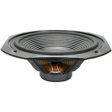 GRS 12" Square Frame Paper Cone Woofer Black