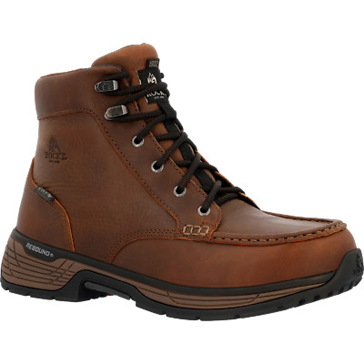Rocky Men's Treadflex 6'' Waterproof Composite Toe Work Boot RKK0467