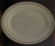 Limoges M.Redon PL Limoges Large Oval Servingplatter/Plate 15 1/2” France 