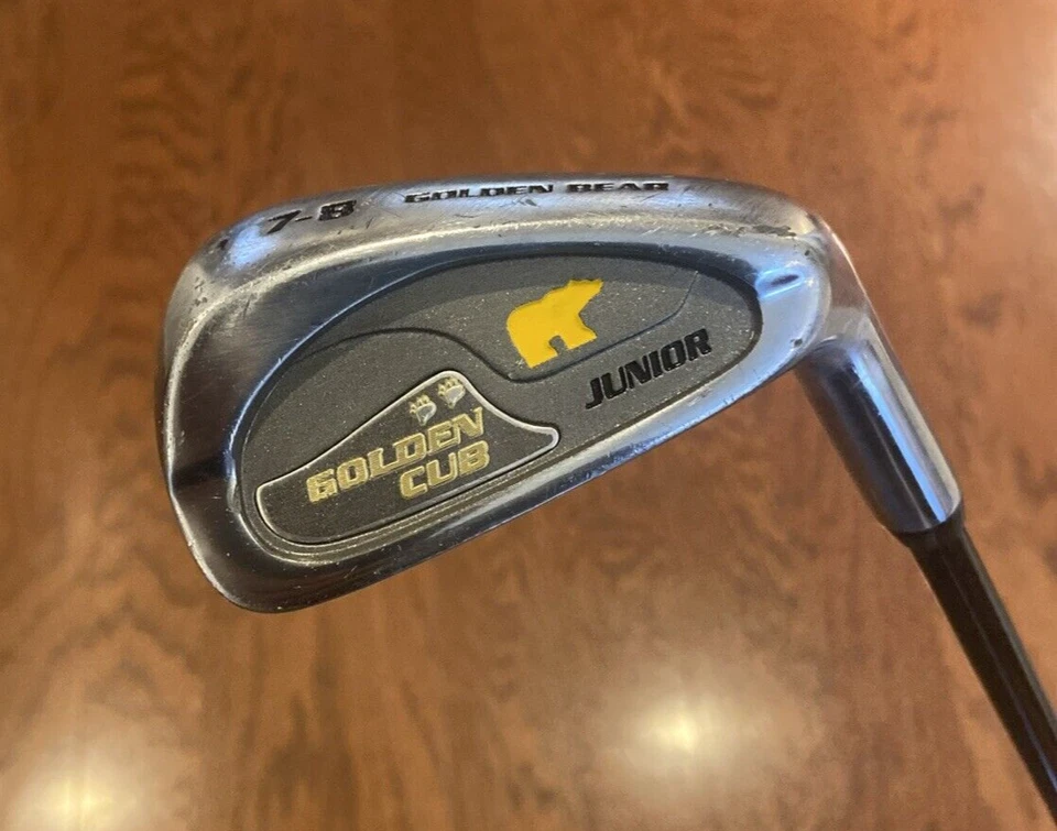 Jack Nicklaus Golden Cub Junior Irons (7-8 / 9-P) (2 clubs) ⛳ Graphite Shafts - Image 4 of 4