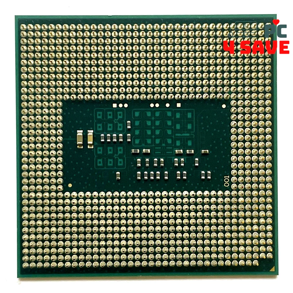 Procesador CPU para portátil móvil Intel Core i7-4600M 2,90 GHz 2 núcleos LGA G3 4 MB SR1H7 Foto 2 de 2
