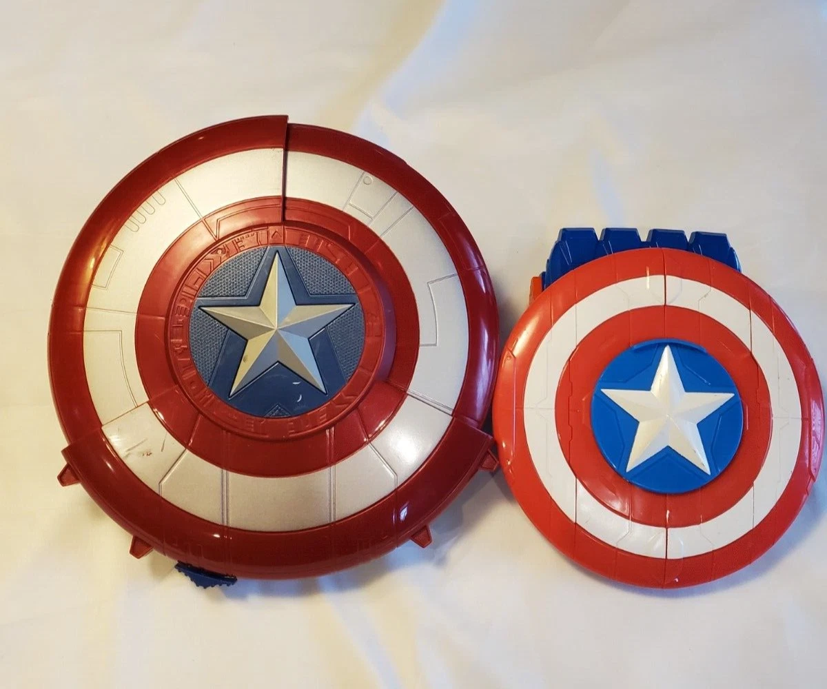 Captain america hotsell nerf shield