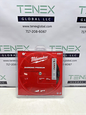 Milwaukee 49-93-7025 9'' Diamond Premium Segmented Blade (MZ106)