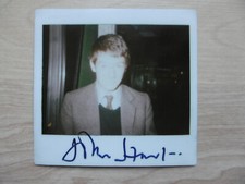 John Hurt Autogramm signed 10x10 cm Polaroid Bild