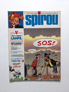 Go to product Spirou #1895 - 1974