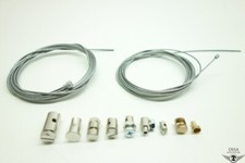 Bowdenzug Reparatur Set Gas Schalt Brems Zug Mofa Moped