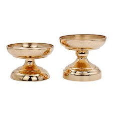 Flowerpot Modern Container Metal Flower Vase Dessert Plate Fruit Plate for