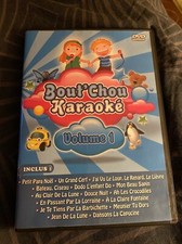 Dvd Bout'Chou Karaoké : Volume 1 (Comptines Enfants)