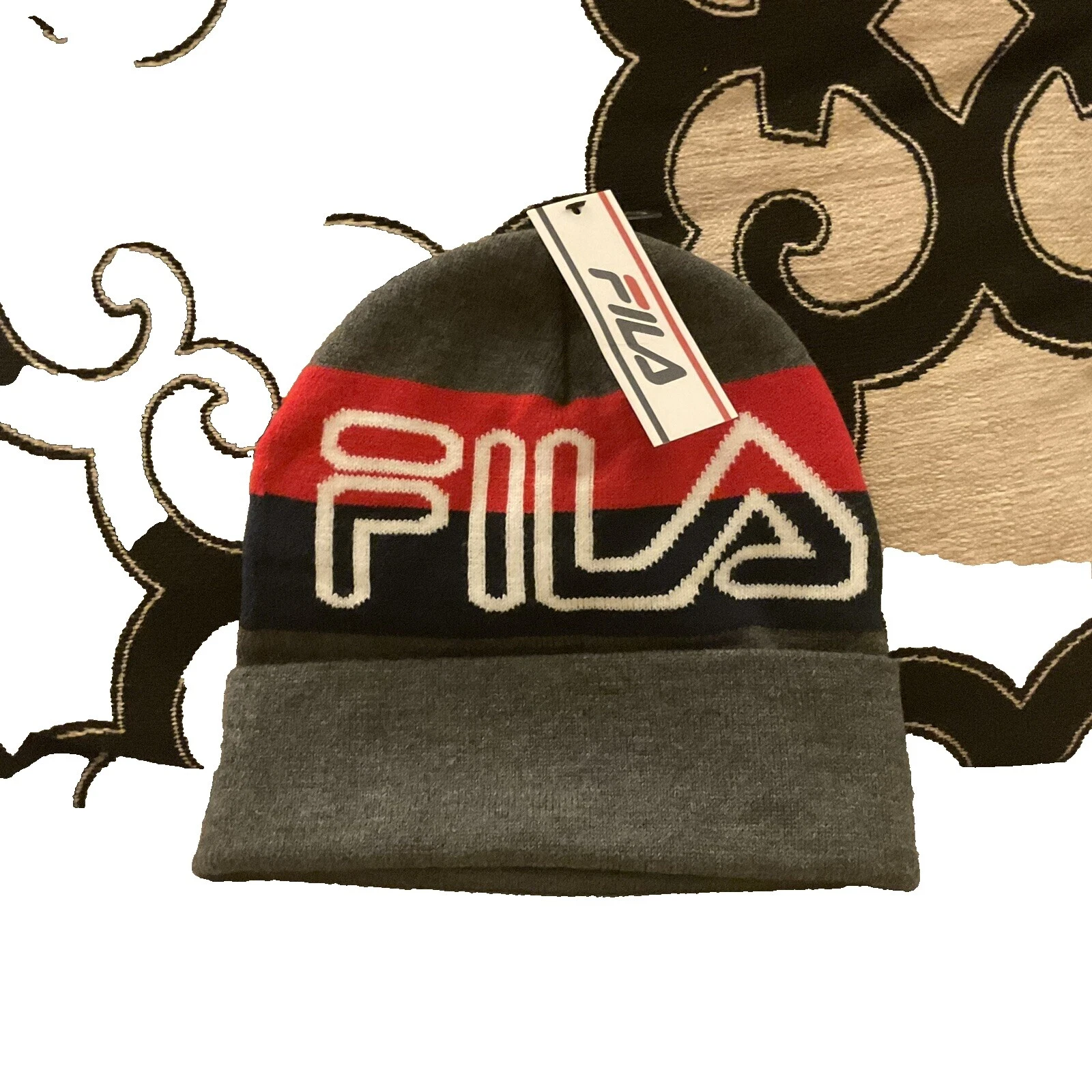 FILA Sombreros blancos para De hombre