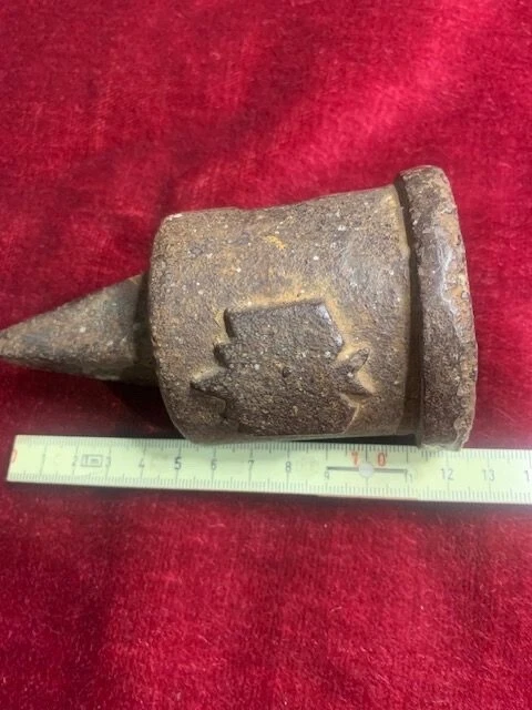 Ancienne petite enclume vintage tas ou tasseau old tool - Photo 3/4