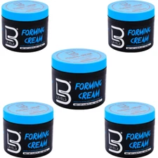 Level 3 Forming Cream Medium Hold- Medium Shine 100ml oz | 5 Pack