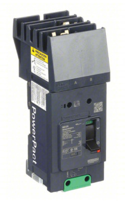 Square D BDA24020Y1 20A 2P 480/277V 18kA PowerPact I-Line Circuit Breaker New