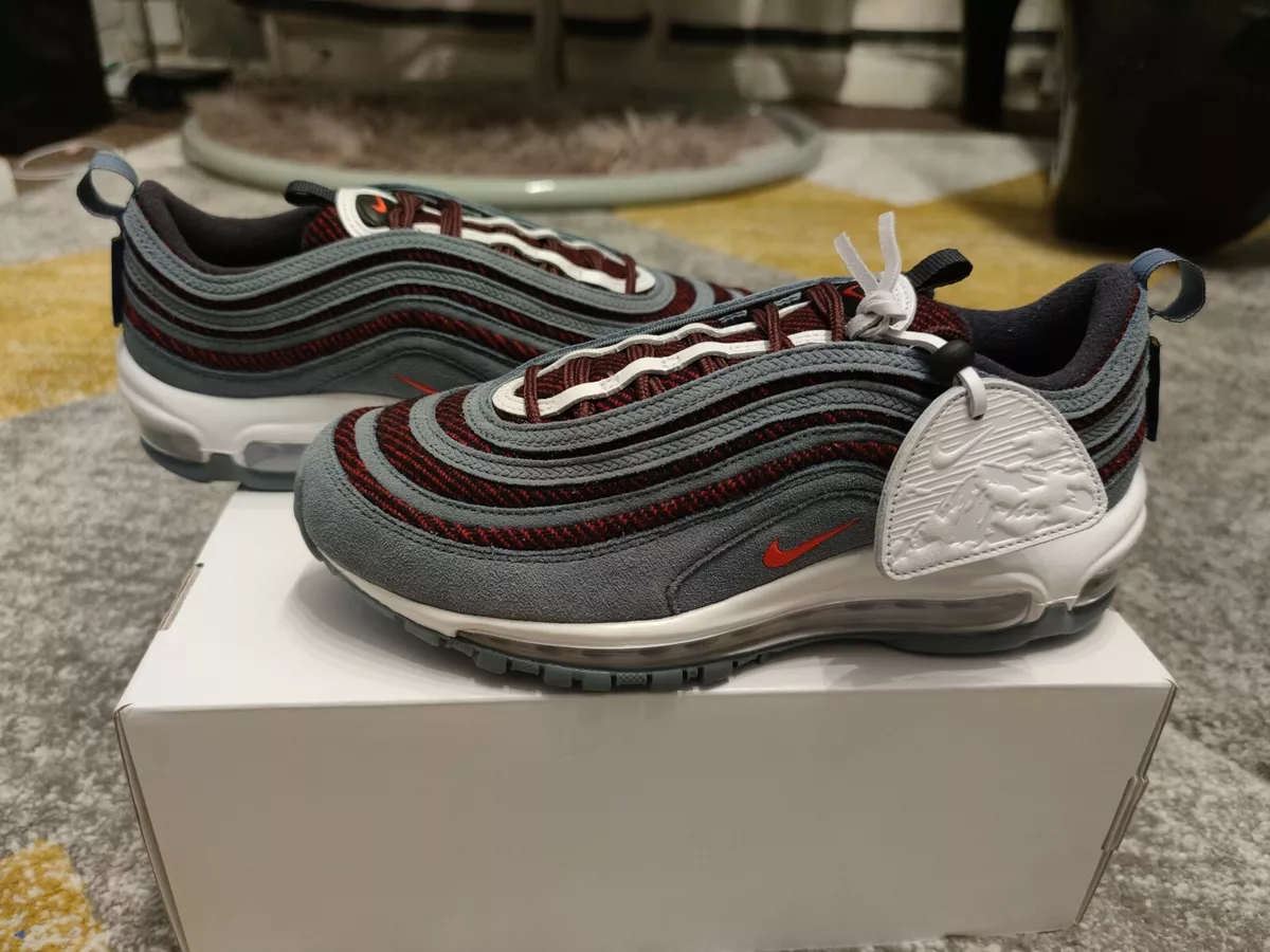 NIKE AIR MAX 97 ID By You PENDLETON SIZE UK 6 EUR 40 DC3495 991