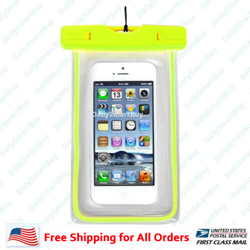 Waterproof Bag Underwater Glowing Cover for Smartphone iPhone Galaxy Phone - Picture 12 of 13