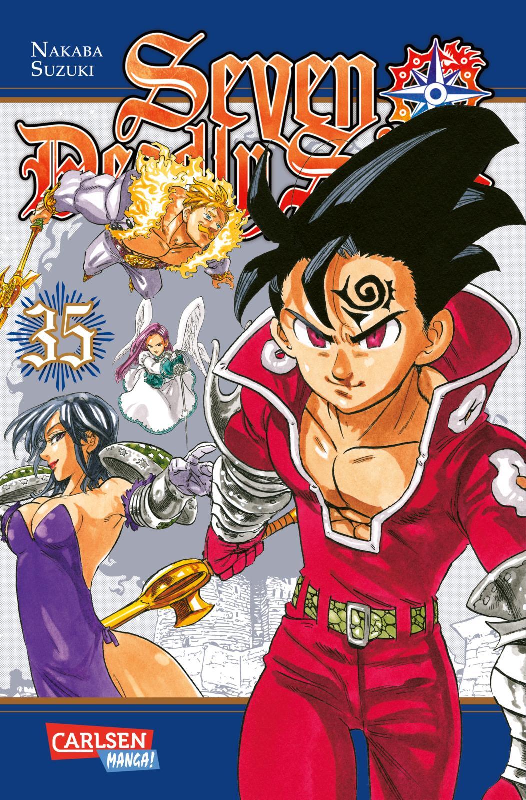 Thumbnail - Seven Deadly Sins 35 Mittelalterliche Fantasy-action Mit Witz (nakaba,